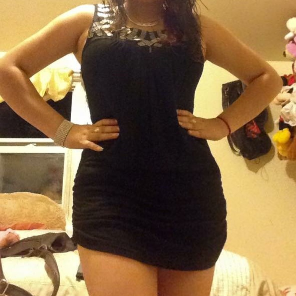 Black dress